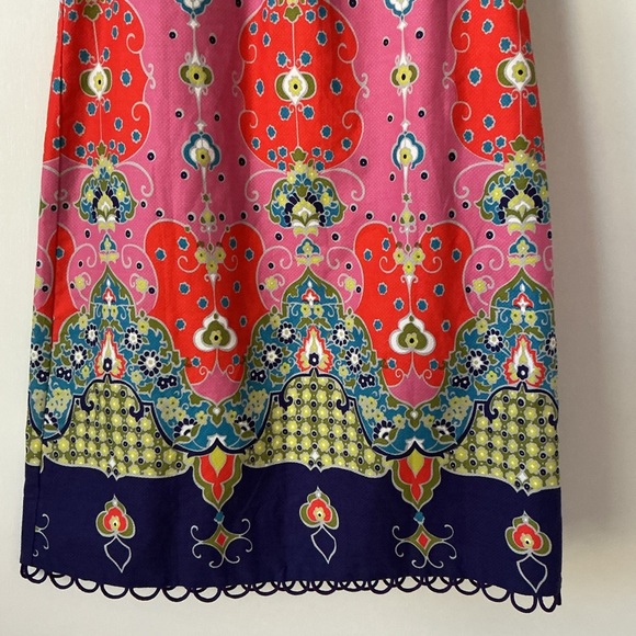 Retro Anthropologie Maeve Orava Sleeveless Shift Dress - Picture 9 of 13